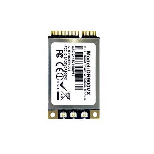 DR900VX QCA9880 802.11ac Dual band QCA9880 3x3 2.4G/5G FCC/CE/IC